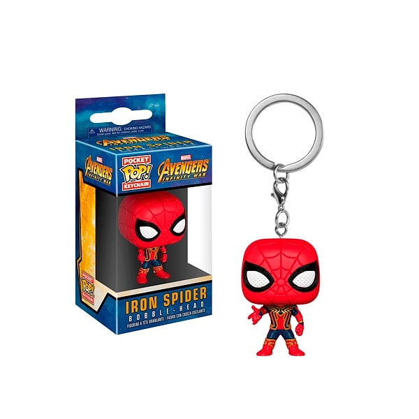 Llavero Pocket POP Marvel Avengers Infinity War Iron Spider