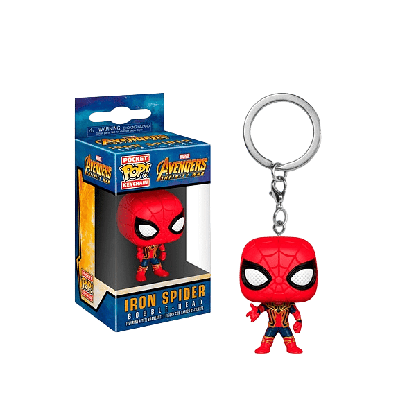 Llavero Pocket POP Marvel Avengers Infinity War Iron Spider