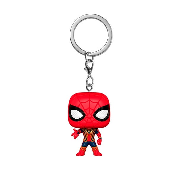 Llavero Pocket POP Marvel Avengers Infinity War Iron Spider