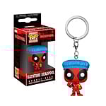 Llavero Pocket POP Marvel Deadpool Bathtime