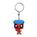 Llavero Pocket POP Marvel Deadpool Bathtime
