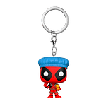 Llavero Pocket POP Marvel Deadpool Bathtime