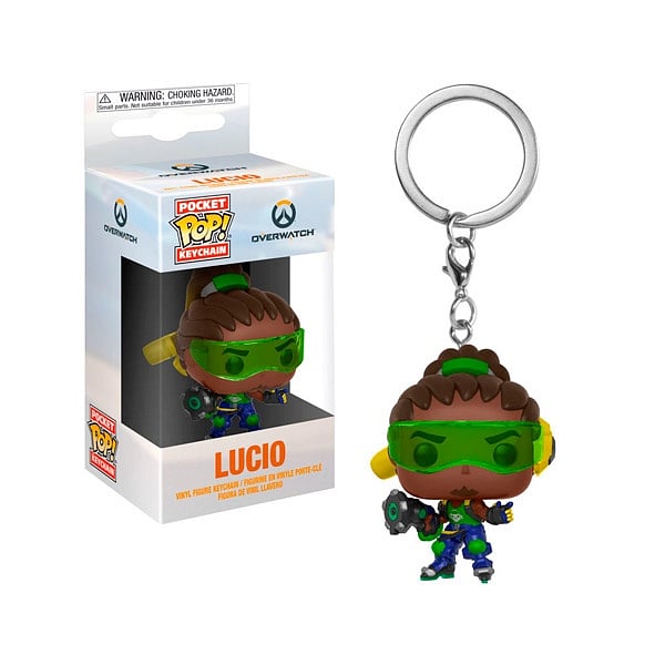 Llavero Pocket POP Overwatch Lucio