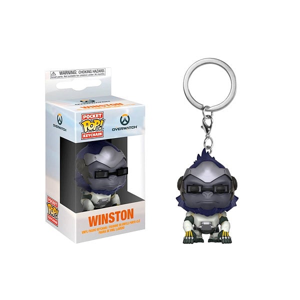 Llavero Pocket POP Overwatch Winston