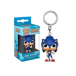 Llavero Pocket POP Sonic with Ring