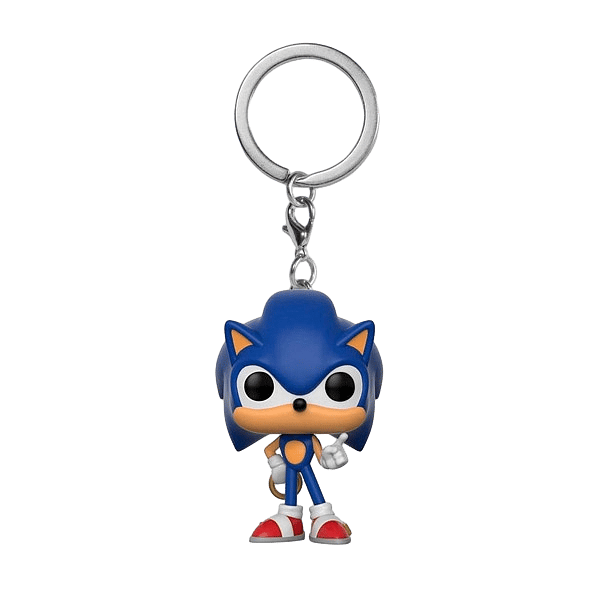 Llavero Pocket POP Sonic with Ring