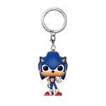 Llavero Pocket POP Sonic with Ring