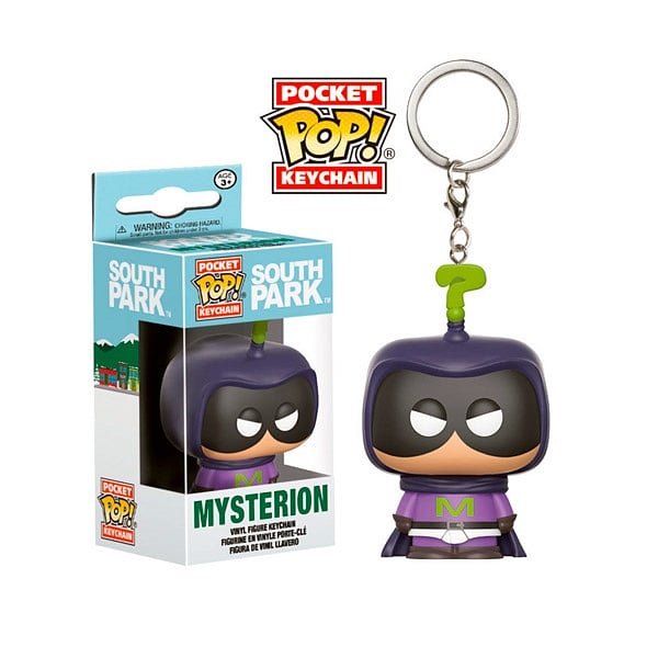Llavero Pocket POP South Park Mysterion