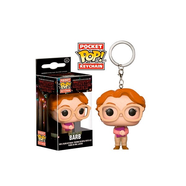 Llavero Pocket POP Stranger Things Barb