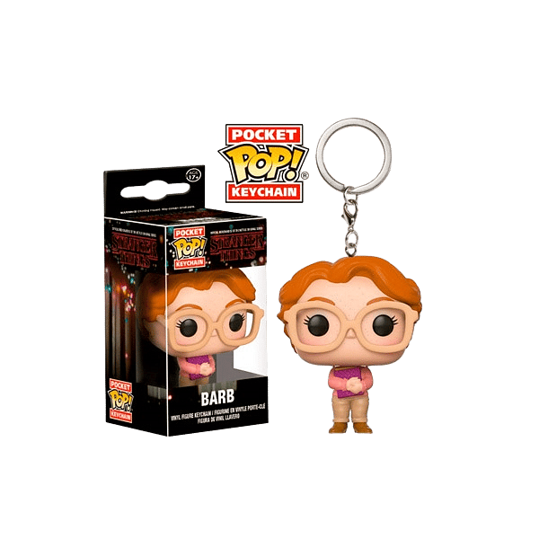 Llavero Pocket POP Stranger Things Barb