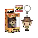 Llavero Pocket POP The Walking Dead Rick Grimes