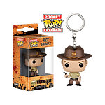 Llavero Pocket POP The Walking Dead Rick Grimes