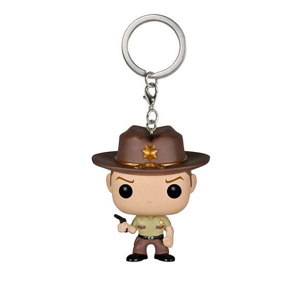 Llavero Pocket POP The Walking Dead Rick Grimes