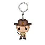 Llavero Pocket POP The Walking Dead Rick Grimes