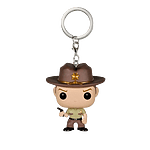 Llavero Pocket POP The Walking Dead Rick Grimes
