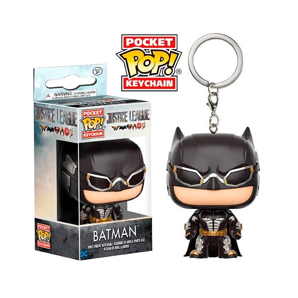 Llavero Pocket POP DC Justice League Batman