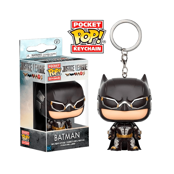 Llavero Pocket POP DC Justice League Batman