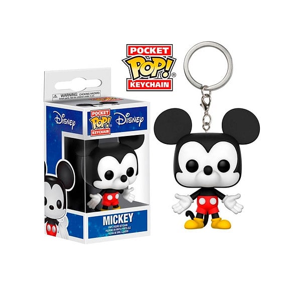Llavero Pocket POP Disney Mickey Mouse