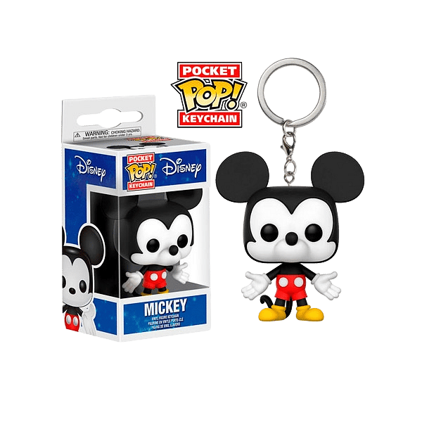 Llavero Pocket POP Disney Mickey Mouse