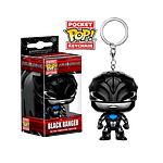 Llavero Pocket POP Power Rangers Black Ranger