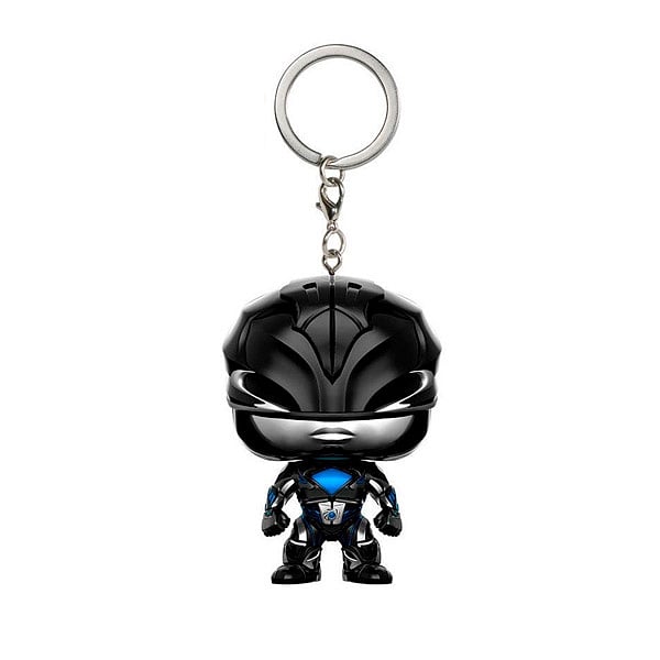 Llavero Pocket POP Power Rangers Black Ranger