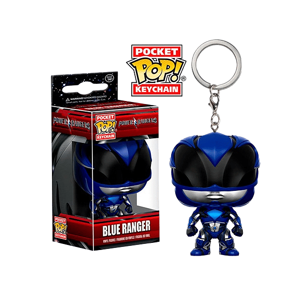 Llavero Pocket POP Power Rangers Blue Ranger