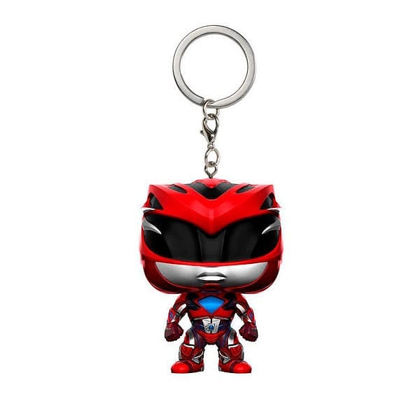 Llavero Pocket POP Power Rangers Red Ranger