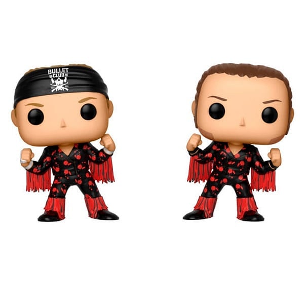 Figuras POP New Japan Pro Wrestling Bullet Club Young Bucks
