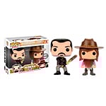 Pack 2 figuras POP The Walking Dead Negan amp Carl Exclusive