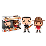 Pack 2 figuras POP The Walking Dead Negan amp Carl Exclusive Pack 2 figuras POP The Walking Dead Negan amp Carl Exclusive