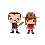 Pack 2 figuras POP The Walking Dead Negan amp Carl Exclusive