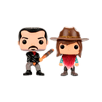 Pack 2 figuras POP The Walking Dead Negan amp Carl Exclusive Pack 2 figuras POP The Walking Dead Negan amp Carl Exclusive
