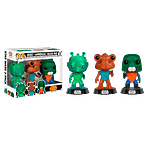 Pack 3 figuras POP Star Wars Greedo Hammerhead Walrus