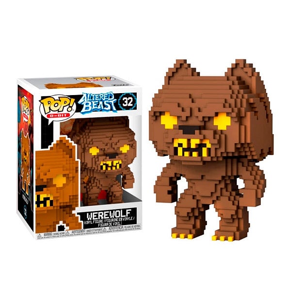 POP 8Bit Altered BeastsGreek Warrior Werewolf