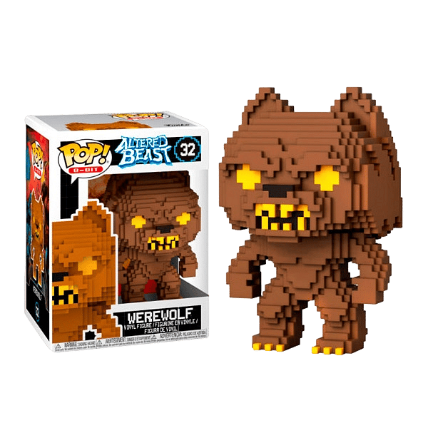 POP 8Bit Altered BeastsGreek Warrior Werewolf