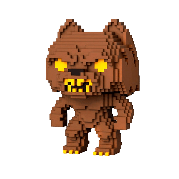 POP 8Bit Altered BeastsGreek Warrior Werewolf