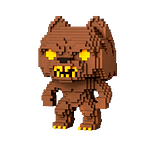 POP 8Bit Altered BeastsGreek Warrior Werewolf