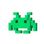 POP 8Bit Retro Space Invaders MD Invader