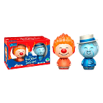 Figuras Dorbz The Year without a SC Heat Miser amp Snow Miser