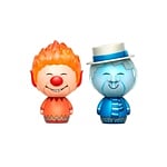 Figuras Dorbz The Year without a SC Heat Miser amp Snow Miser