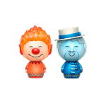 Figuras Dorbz The Year without a SC Heat Miser amp Snow Miser