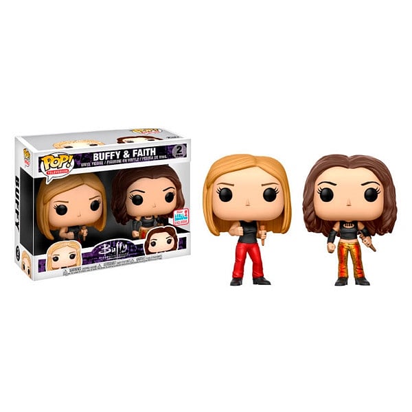 Figuras POP Buffy the Vampire Slayer 25th Buffy amp Faith
