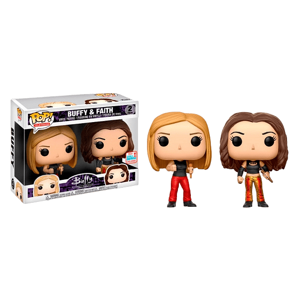 Figuras POP Buffy the Vampire Slayer 25th Buffy amp Faith