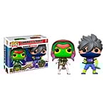 Figuras POP Capcom vs Marvel Gamora vs Strider Exclusive