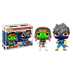 Figuras POP Capcom vs Marvel Gamora vs Strider Exclusive Figuras POP Capcom vs Marvel Gamora vs Strider Exclusive