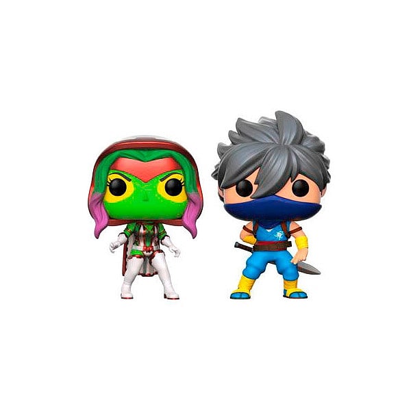 Figuras POP Capcom vs Marvel Gamora vs Strider Exclusive