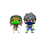 Figuras POP Capcom vs Marvel Gamora vs Strider Exclusive