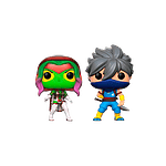 Figuras POP Capcom vs Marvel Gamora vs Strider Exclusive Figuras POP Capcom vs Marvel Gamora vs Strider Exclusive
