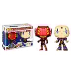Figuras POP Capcom vs Marvel Ultron vs Sigma Exclusive