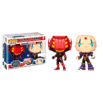 Figuras POP Capcom vs Marvel Ultron vs Sigma Exclusive